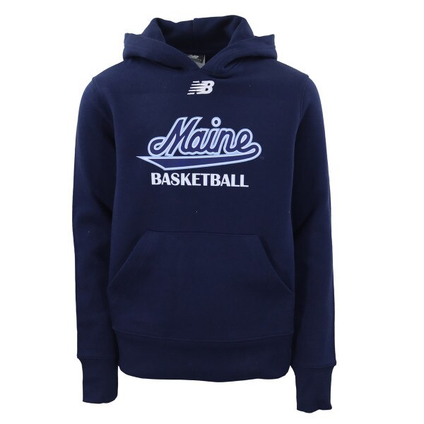 New Balance Youth Maine Script Basketball Hoodie